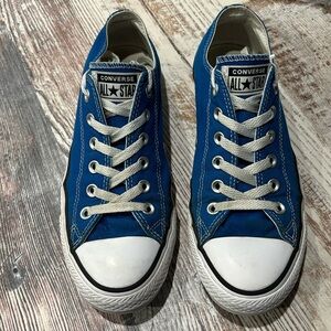 Converse ALL STAR sneakers in snorkel blue. Sz M7/W9